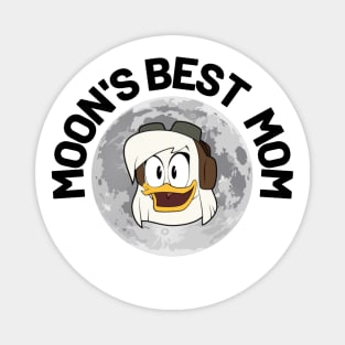 Moon's Best Mom! Magnet